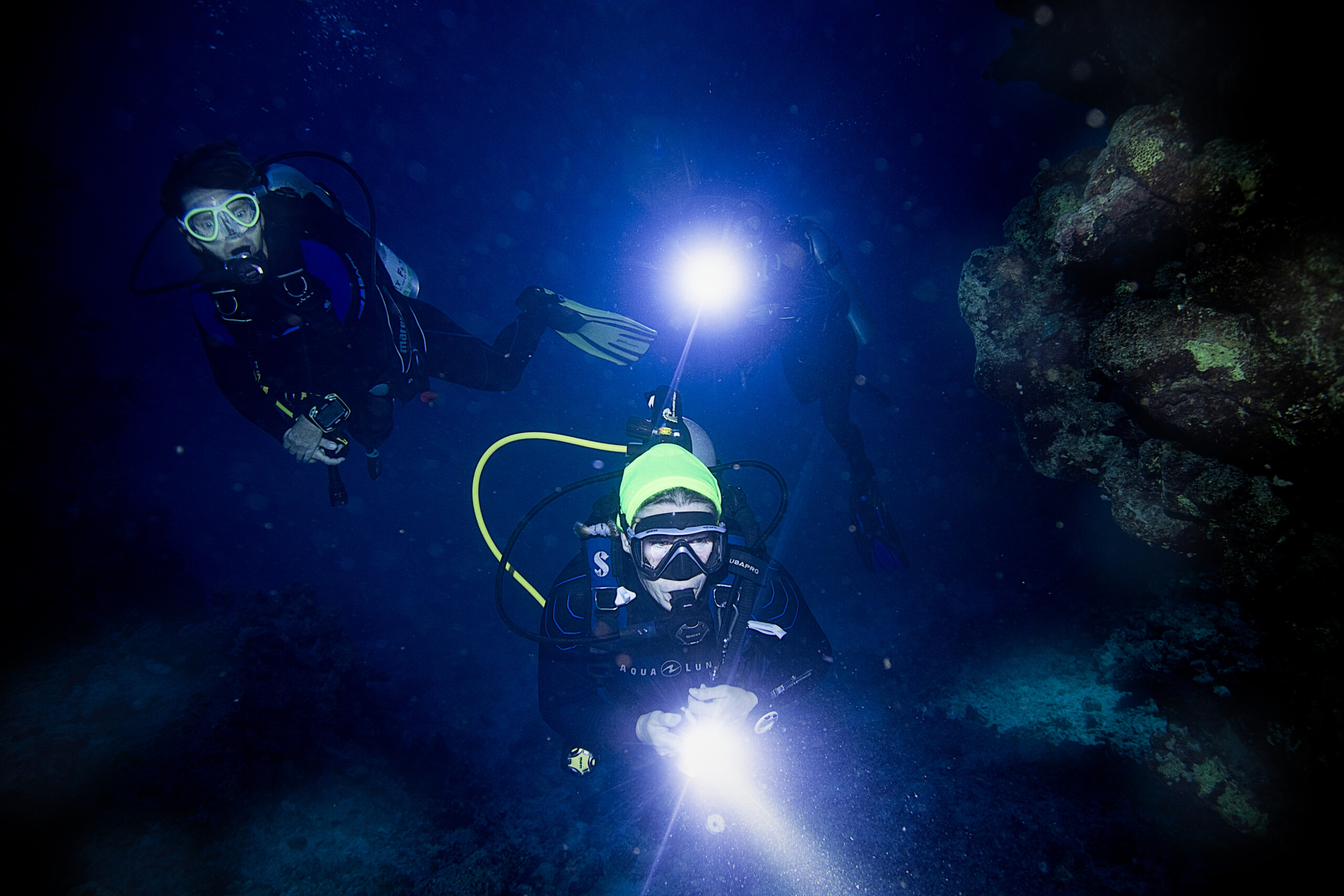 Dive Master (Taucher ***)